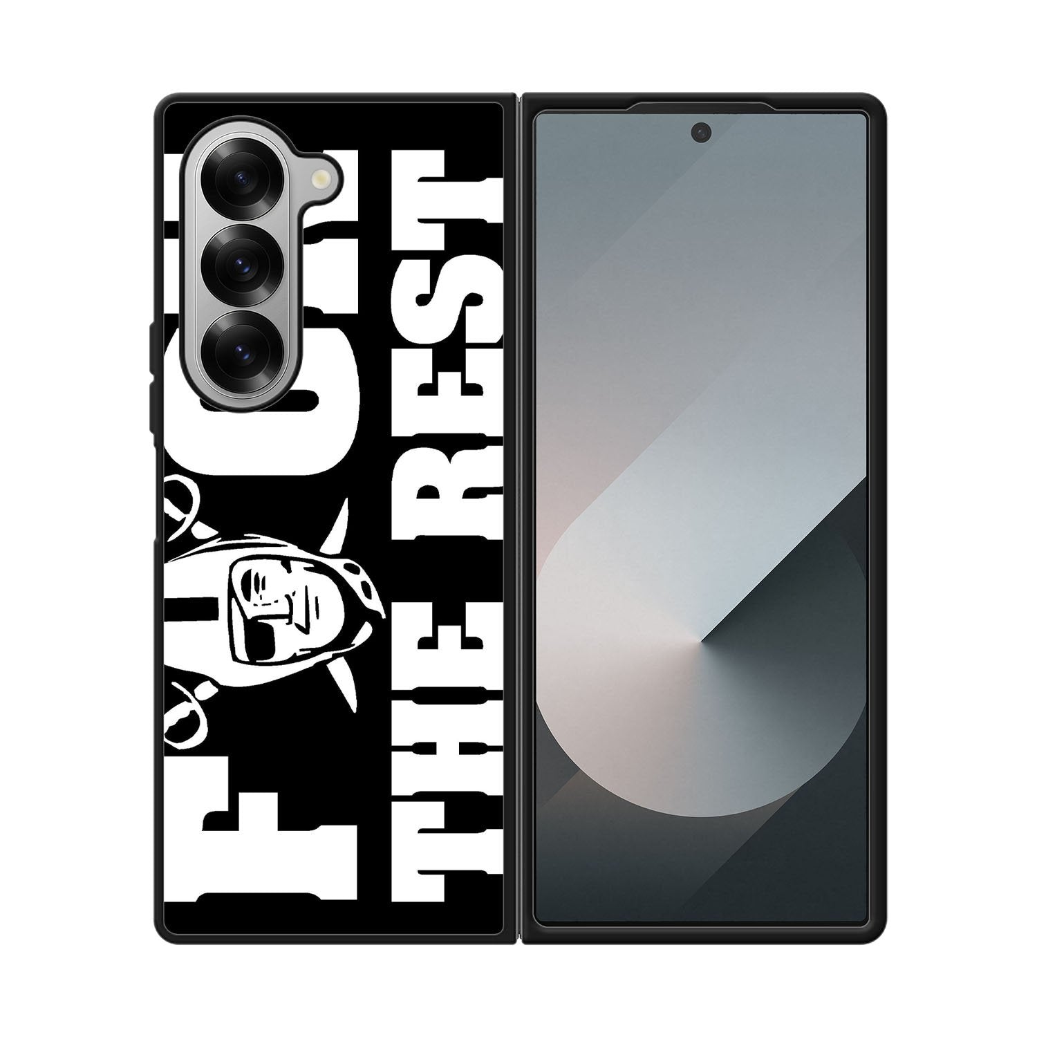 Oakland Raiders NFL Fuck The Rest Case Samsung Galaxy Z Fold 6 5G BC1811