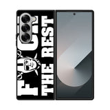 Oakland Raiders NFL Fuck The Rest Case Samsung Galaxy Z Fold 6 5G BC1811