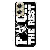 Oakland Raiders NFL Fuck The Rest Case Motorola Moto G Stylus 2024 5G BC1811