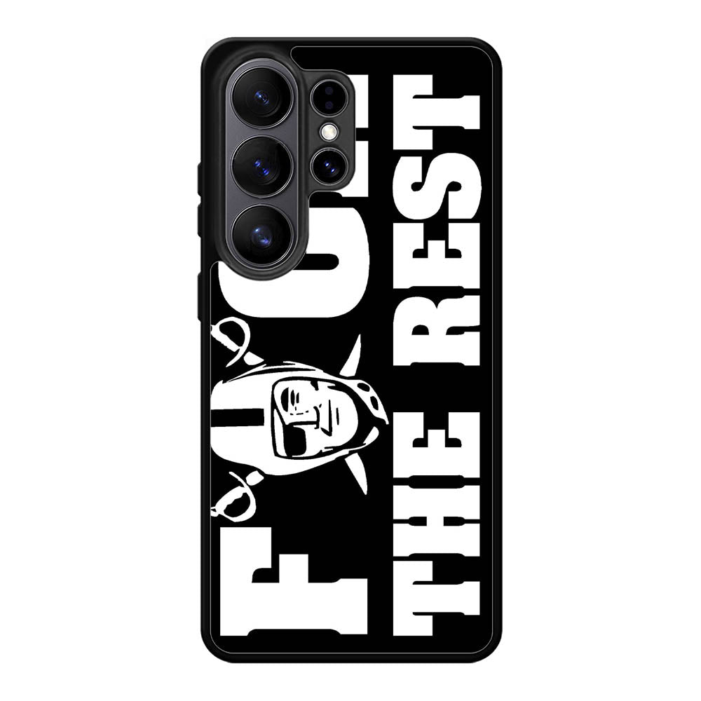 Oakland Raiders NFL Fuck The Rest Samsung Galaxy S26 Ultra Case BC1811