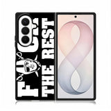 Oakland Raiders NFL Fuck The Rest Samsung Galaxy Z Fold 8 Ultra Case BC1811