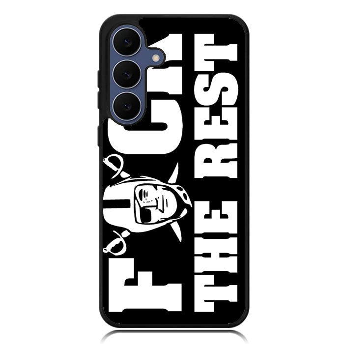 Oakland Raiders NFL Fuck The Rest Samsung Galaxy S25 FE Case BC1811