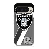 Oakland Raiders Black Gray Case Google Pixel 9 Pro XL BC1812