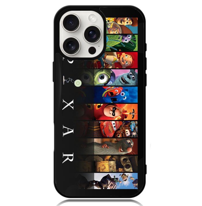 Pixar - Photo Case iPhone 16 Pro BC1813