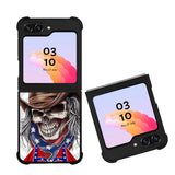 Rebel skull cowboy Case Samsung Galaxy Z Flip 5 5G BC1957