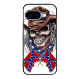 Rebel skull cowboy Google Pixel 10A Case BC1957