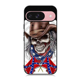 Rebel skull cowboy Case Google Pixel 9 BC1957