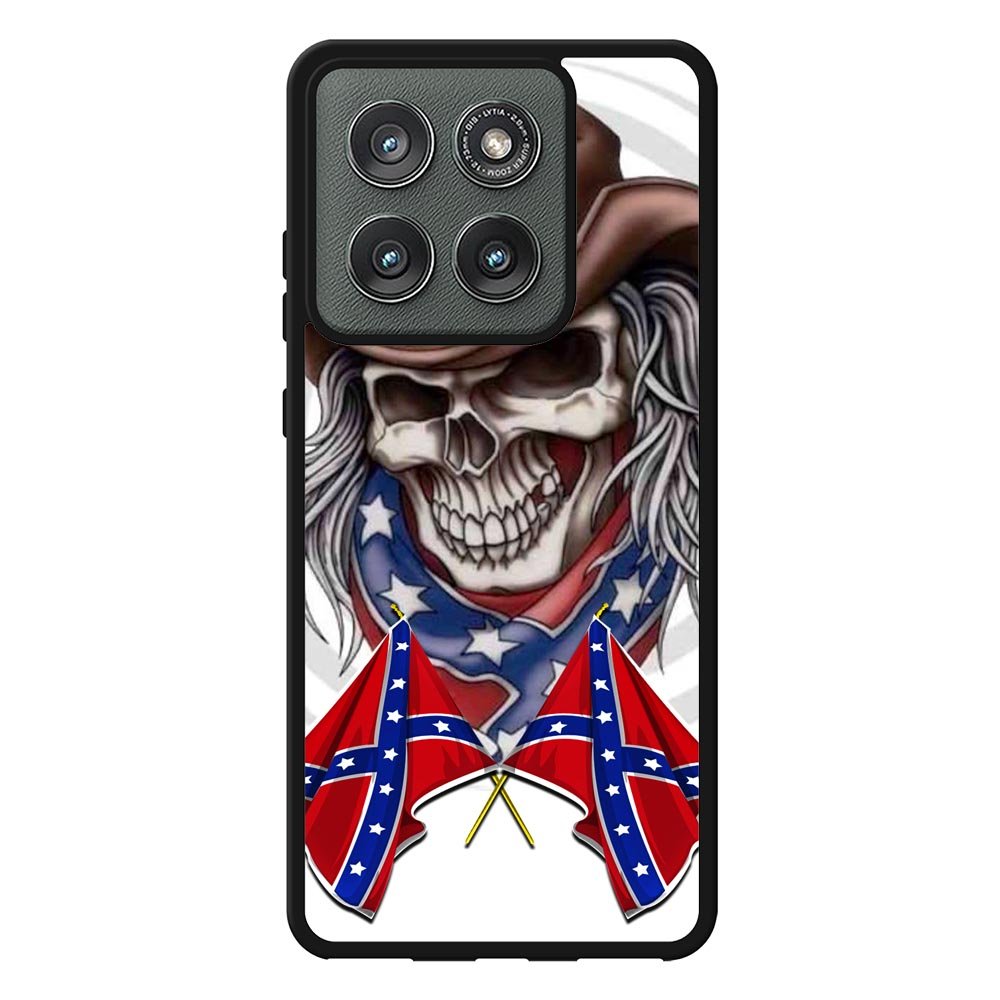 Rebel skull cowboy Case Motorola Moto Edge 2025 BC1957