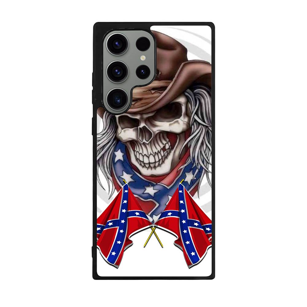 Rebel skull cowboy Case Samsung Galaxy S25 Ultra 5G BC1957