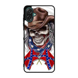 Rebel skull cowboy Case Samsung Galaxy A07 BC1957