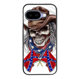 Rebel skull cowboy Case Google Pixel 9A BC1957