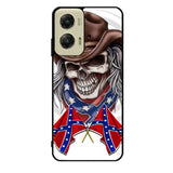 Rebel skull cowboy Case Motorola Moto G Stylus 2024 5G BC1957