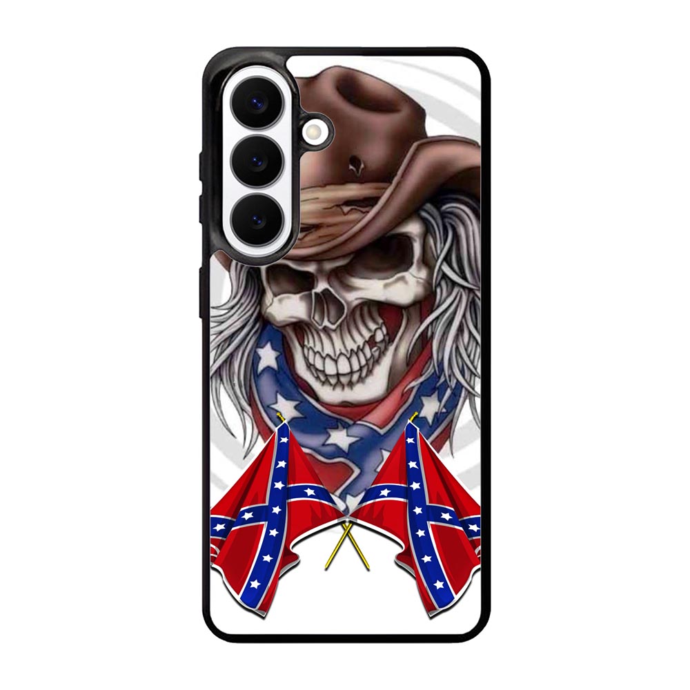 Rebel skull cowboy Samsung Galaxy S26 Plus Case BC1957