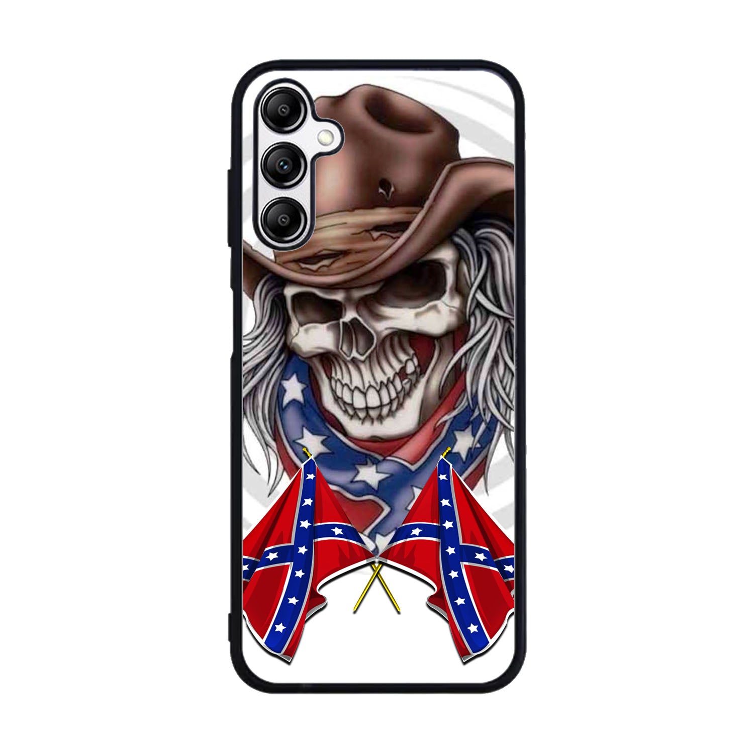 Rebel skull cowboy Case Samsung Galaxy A15 BC1957