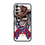 Rebel skull cowboy Case Samsung Galaxy A15 BC1957