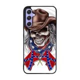 Rebel skull cowboy Case Samsung Galaxy A55 5G BC1957