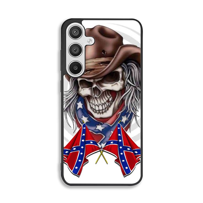 Rebel skull cowboy Samsung Galaxy A26 Case BC1957