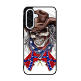 Rebel skull cowboy Samsung Galaxy A36 Case BC1957