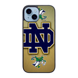 rare Notre Dame Fighting Irish Case iPhone 15 BC1814