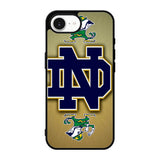 rare Notre Dame Fighting Irish iPhone 17e Case BC1814