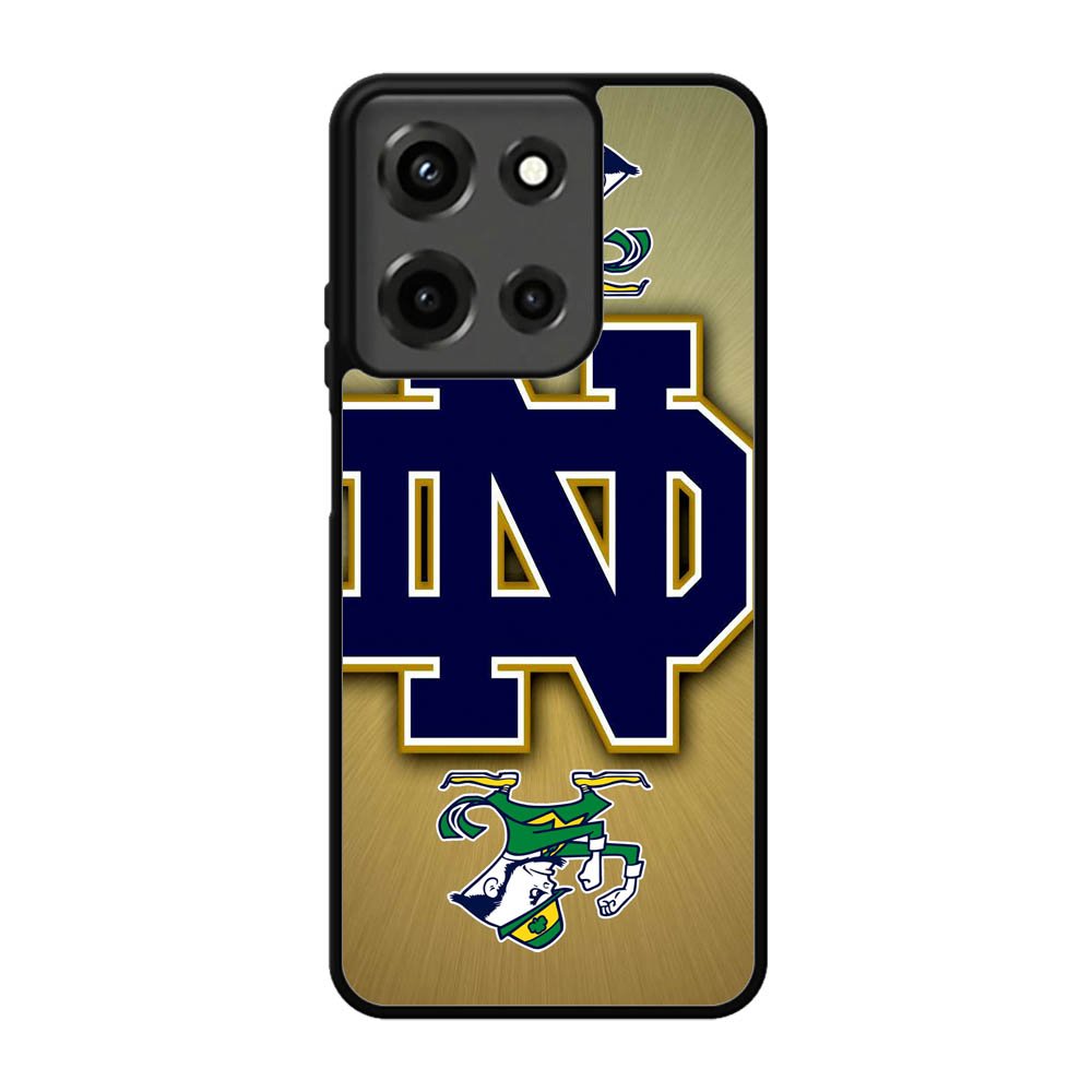 rare Notre Dame Fighting Irish Motorola Moto G 5G 2025 Case BC1814