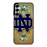 rare Notre Dame Fighting Irish Samsung Galaxy A16 Case BC1814