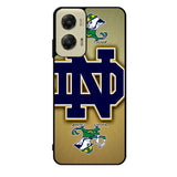 rare Notre Dame Fighting Irish Case Motorola Moto G Stylus 2024 5G BC1814