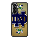 rare Notre Dame Fighting Irish Samsung Galaxy A57 Case BC1814