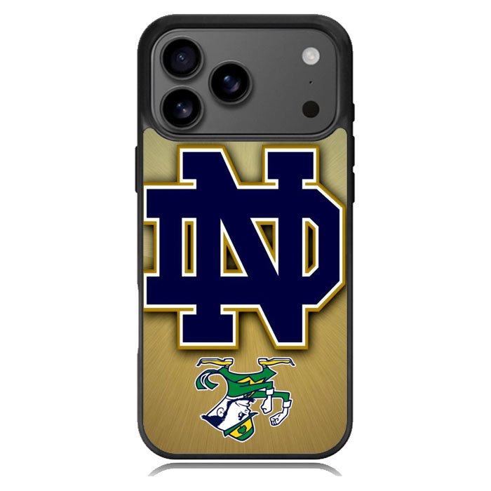 rare Notre Dame Fighting Irish iPhone 17 Pro Case BC1814