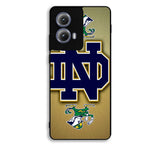 rare Notre Dame Fighting Irish Motorola Moto Edge 2024 Case BC1814
