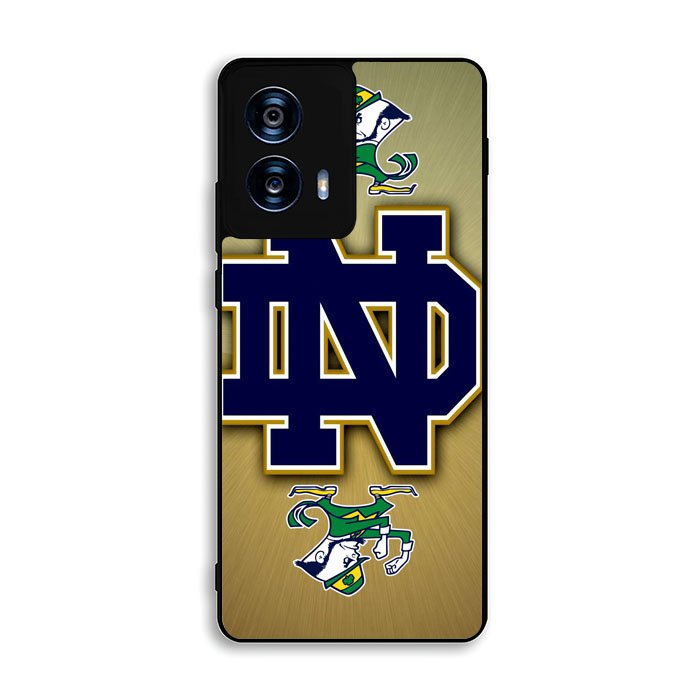 rare Notre Dame Fighting Irish Motorola Moto G Power 5G 2024 Case BC1814