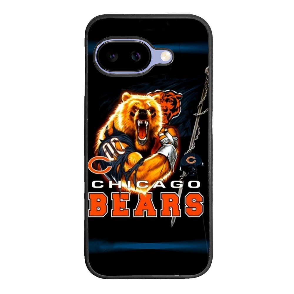 Rare Chicago Bears NFL Team Bear Mascot Google Pixel 10A Case BC1815