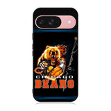 Rare Chicago Bears NFL Team Bear Mascot Case Google Pixel 9 BC1815