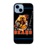 Rare Chicago Bears NFL Team Bear Mascot Case iPhone 15 Plus BC1815