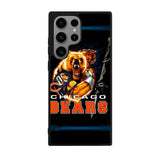 Rare Chicago Bears NFL Team Bear Mascot Case Samsung Galaxy S25 Ultra 5G BC1815