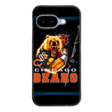 Rare Chicago Bears NFL Team Bear Mascot Case Google Pixel 9A BC1815
