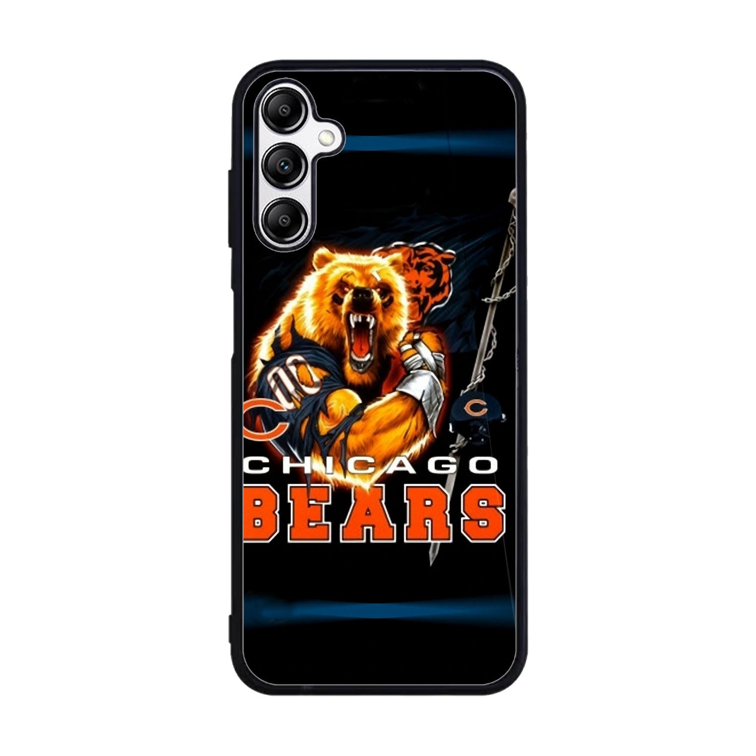 Rare Chicago Bears NFL Team Bear Mascot Case Samsung Galaxy A15 BC1815