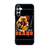 Rare Chicago Bears NFL Team Bear Mascot Case Samsung Galaxy A15 BC1815