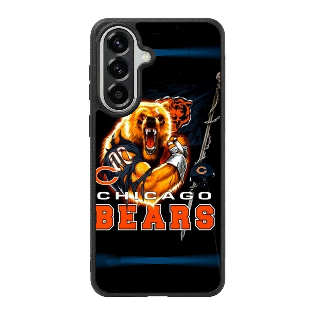 Rare Chicago Bears NFL Team Bear Mascot Samsung Galaxy A57 Case BC1815