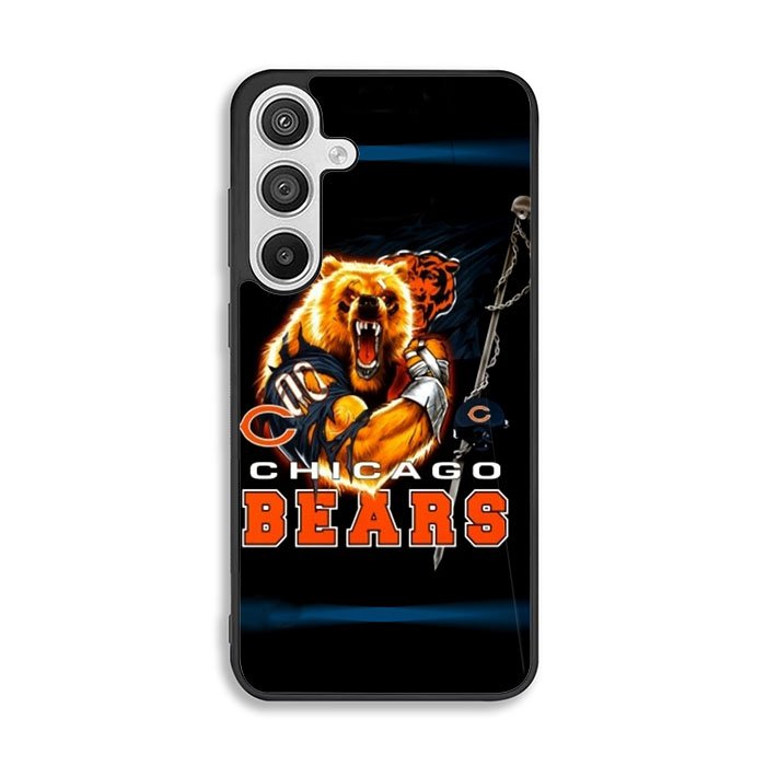 Rare Chicago Bears NFL Team Bear Mascot Samsung Galaxy A26 5G Case BC1815