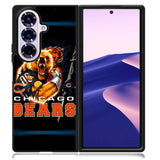 Rare Chicago Bears NFL Team Bear Mascot Samsung Galaxy Z Fold 7 5G Case BC1815