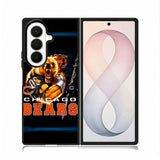 Rare Chicago Bears NFL Team Bear Mascot Samsung Galaxy Z Fold 8 Ultra Case BC1815