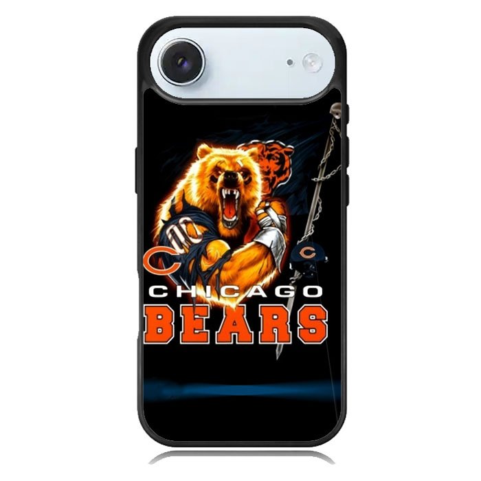 Rare Chicago Bears NFL Team Bear Mascot iPhone 17 Air Case BC1815