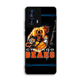 Rare Chicago Bears NFL Team Bear Mascot Motorola Moto G Power 5G 2024 Case BC1815