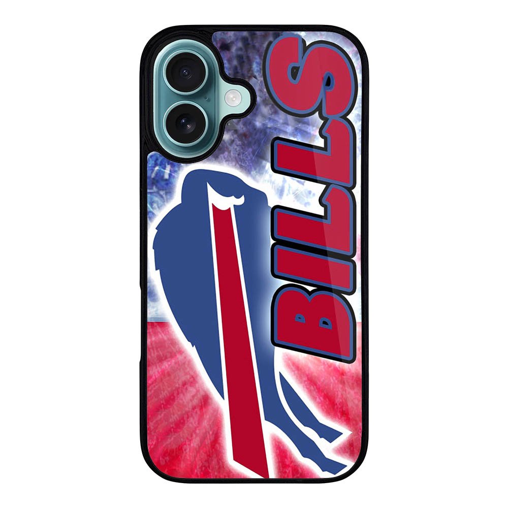 Rare Buffalo Bills NFL Team Logo Case iPhone 16 Plus BC1872