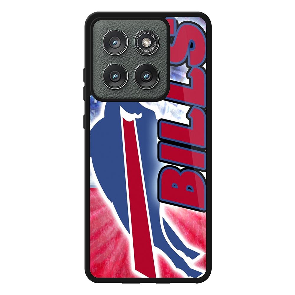 Rare Buffalo Bills NFL Team Logo Case Motorola Moto Edge 2025 BC1872