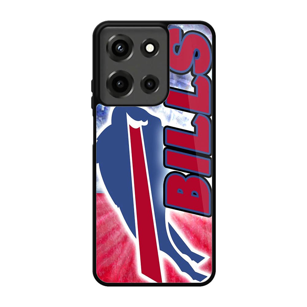 Rare Buffalo Bills NFL Team Logo Motorola Moto G 5G 2025 Case BC1872