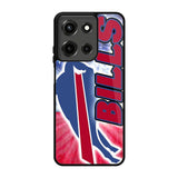 Rare Buffalo Bills NFL Team Logo Motorola Moto G 5G 2025 Case BC1872