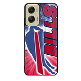 Rare Buffalo Bills NFL Team Logo Case Motorola Moto G Stylus 2024 5G BC1872
