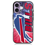 Rare Buffalo Bills NFL Team Logo iPhone 17 Case BC1872
